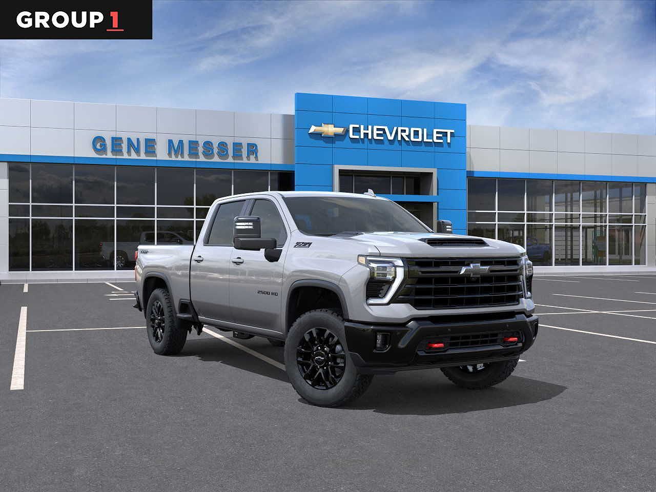 2026 CHEVROLET Silverado HD