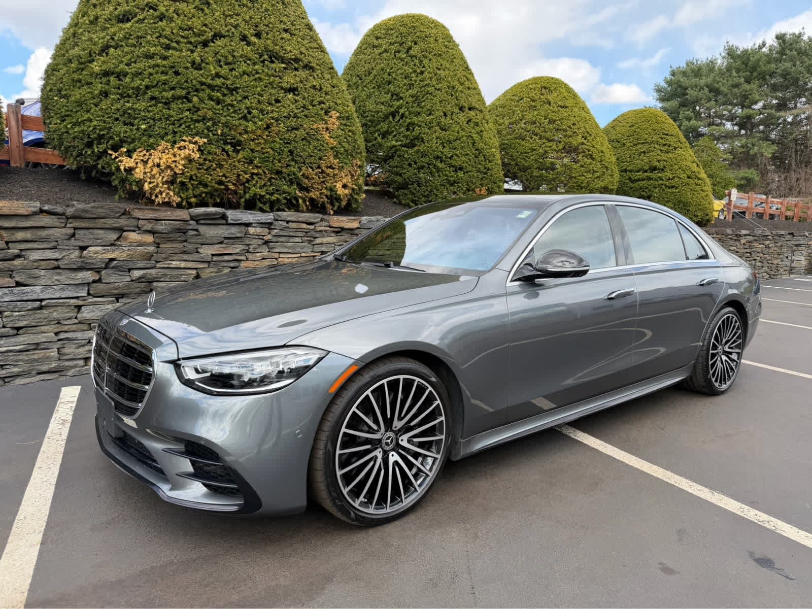 2021 MERCEDES-BENZ S-Class