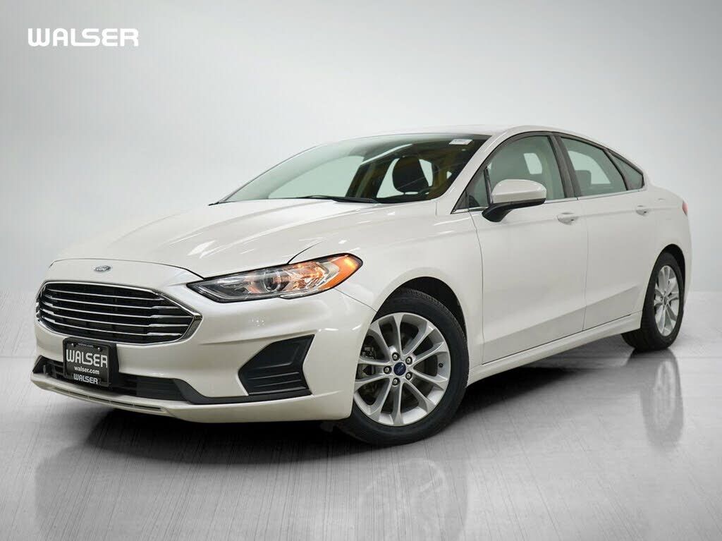 2019 FORD Fusion