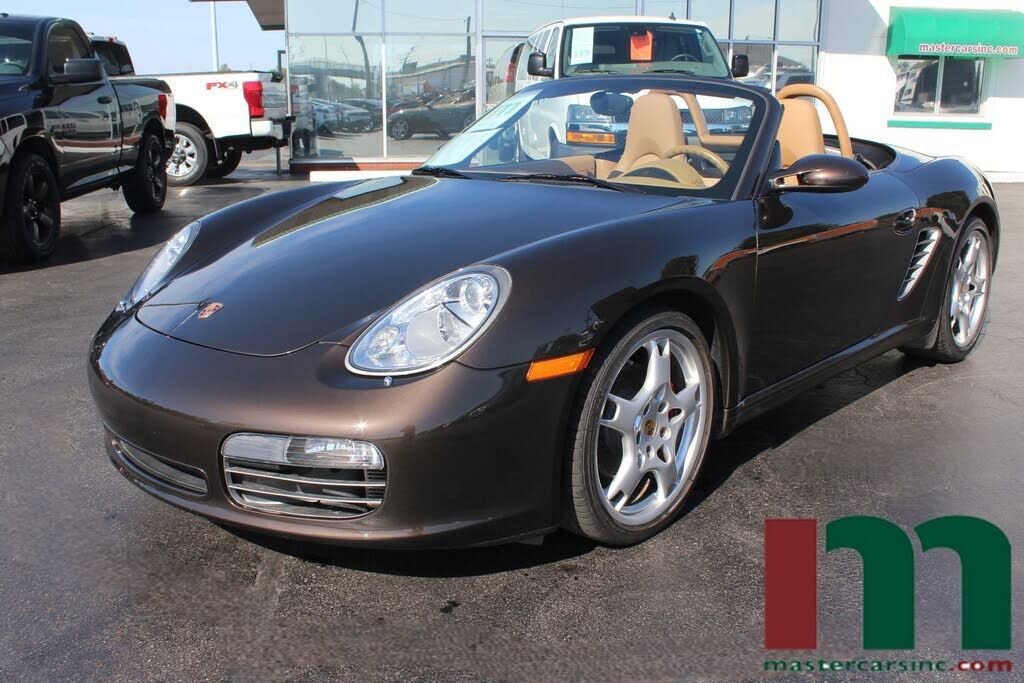 2008 PORSCHE Boxster