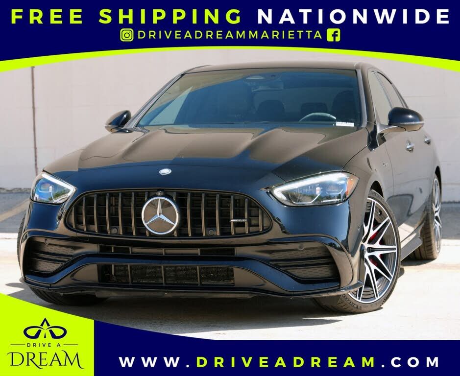 2024 MERCEDES-BENZ C-Class