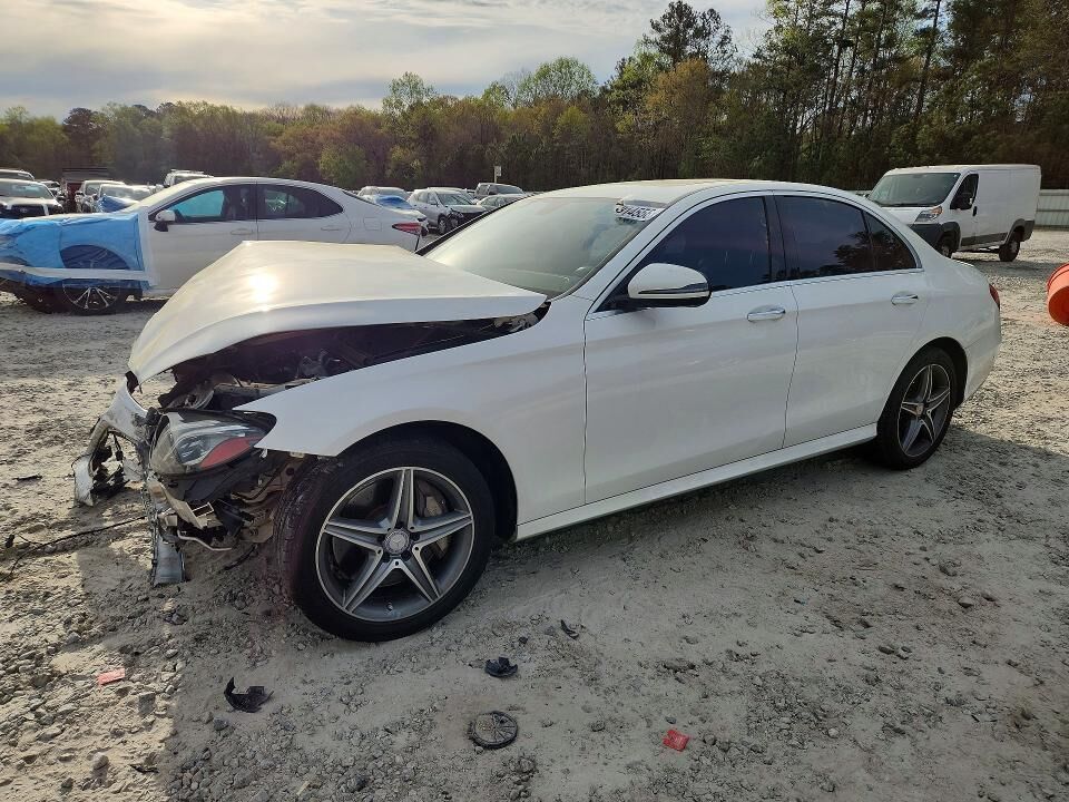 2017 MERCEDES-BENZ E-Class