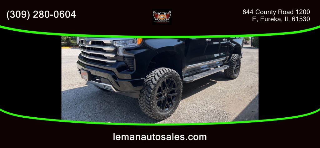 2023 CHEVROLET Silverado