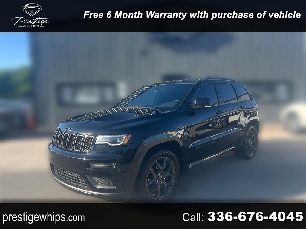 2020 JEEP Grand Cherokee