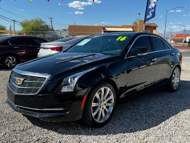 2016 CADILLAC ATS