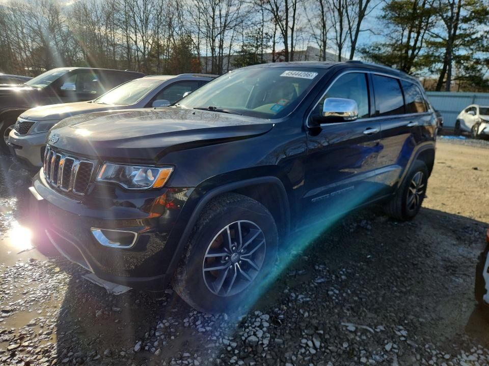 2018 JEEP Grand Cherokee