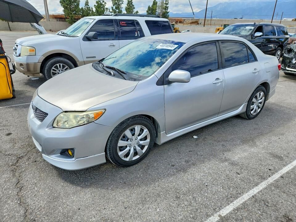 2009 TOYOTA Corolla