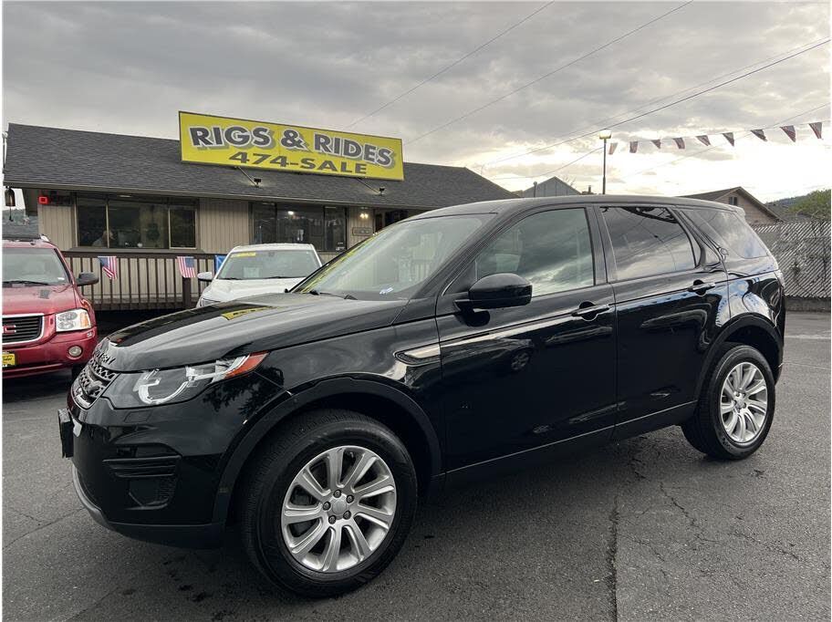 2019 LAND ROVER Discovery Sport