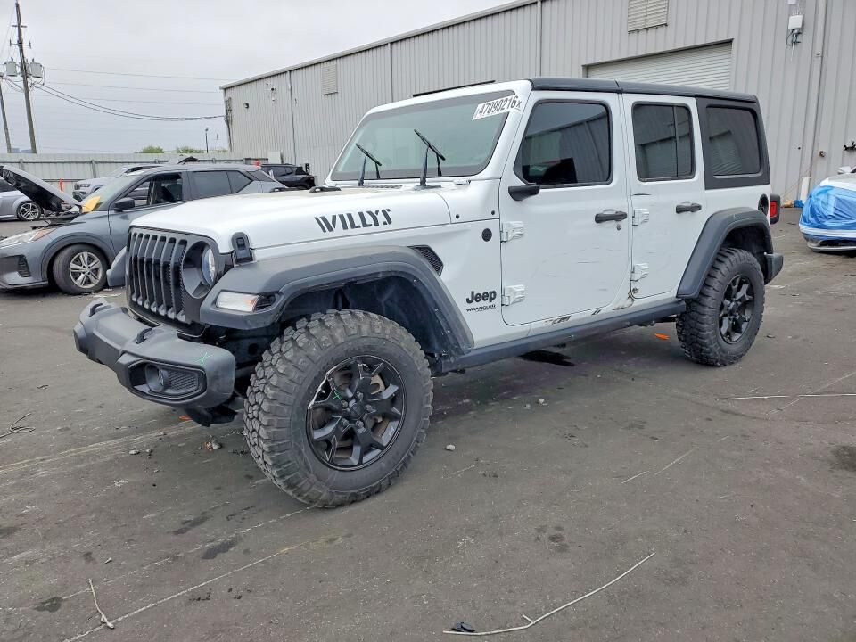 2022 JEEP Wrangler