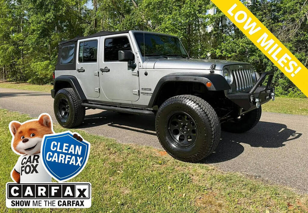 2016 JEEP Wrangler