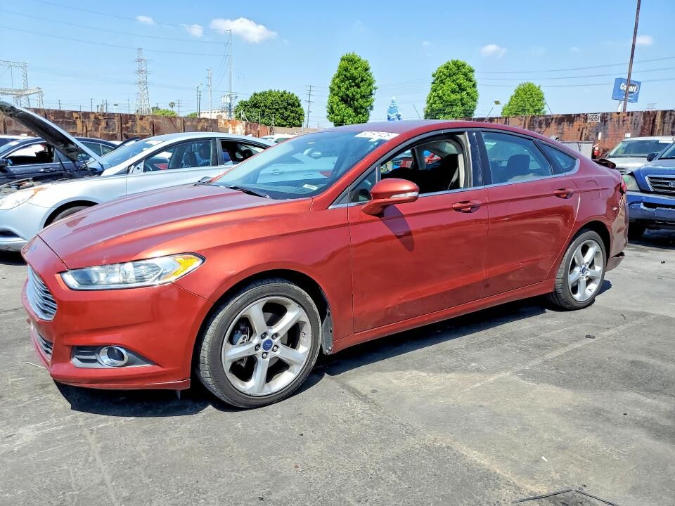 2014 FORD Fusion