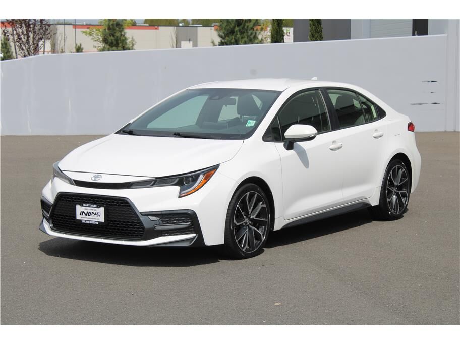 2020 TOYOTA Corolla