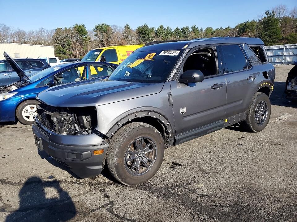 2023 FORD Bronco