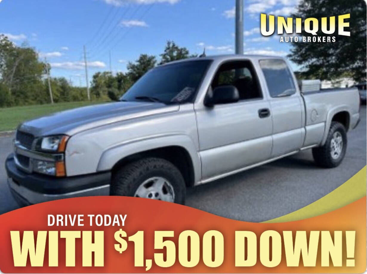 2004 CHEVROLET Silverado