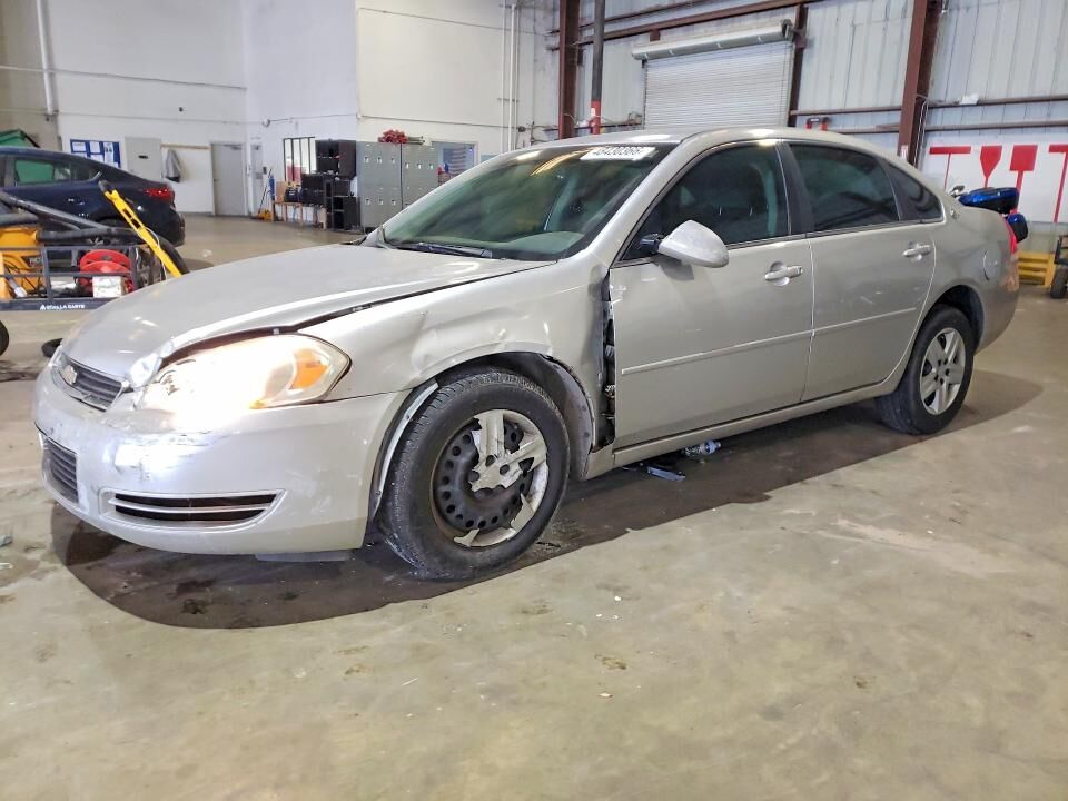 2008 CHEVROLET Impala