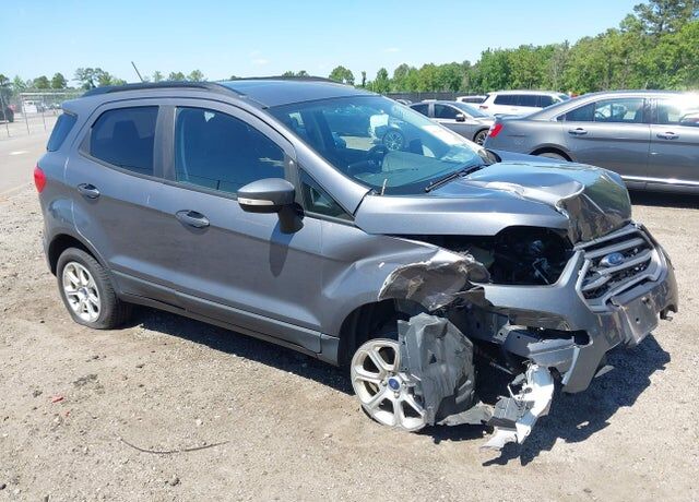2019 FORD Ecosport