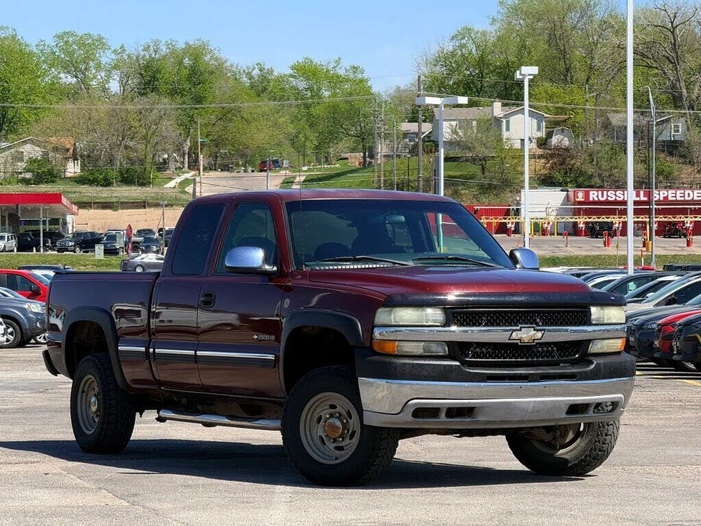 2002 CHEVROLET Silverado