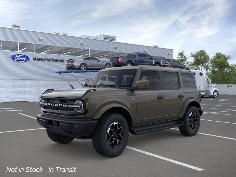 2026 FORD Bronco