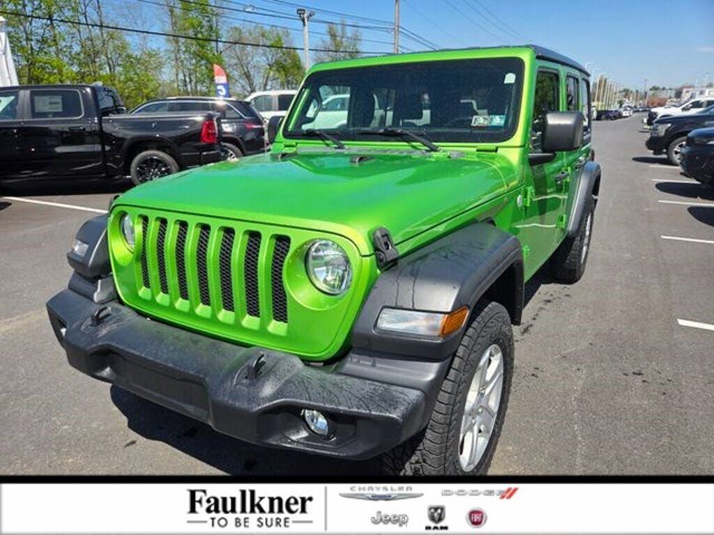 2019 JEEP Wrangler