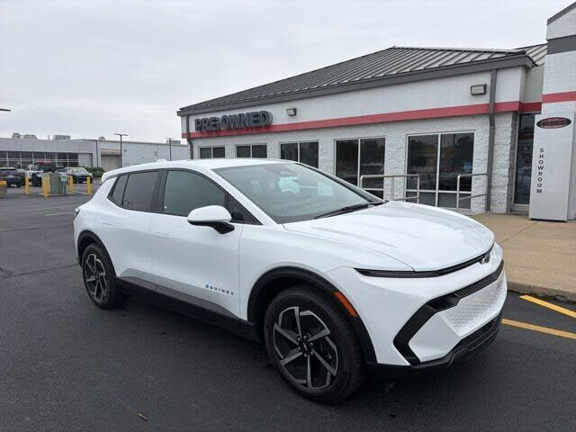2025 CHEVROLET Equinox EV