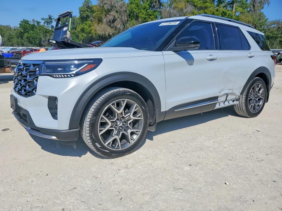 2025 FORD Explorer