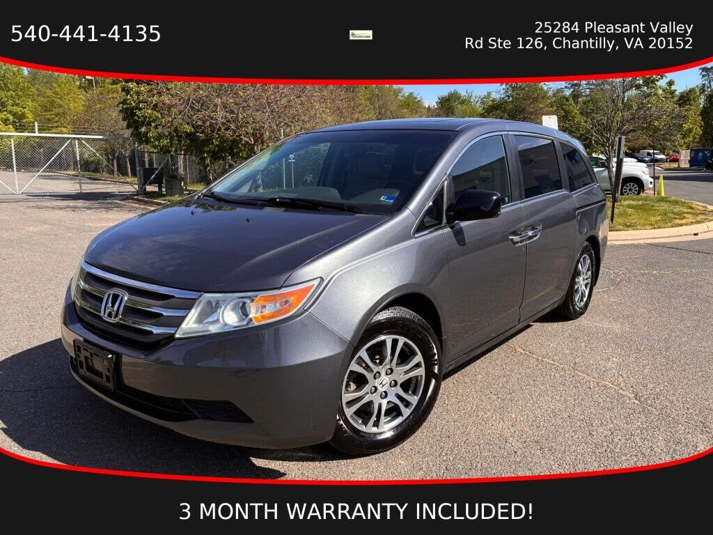 2012 HONDA Odyssey