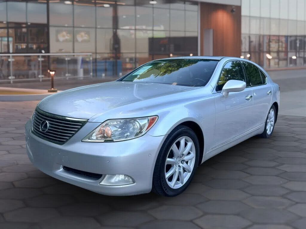 2007 LEXUS LS