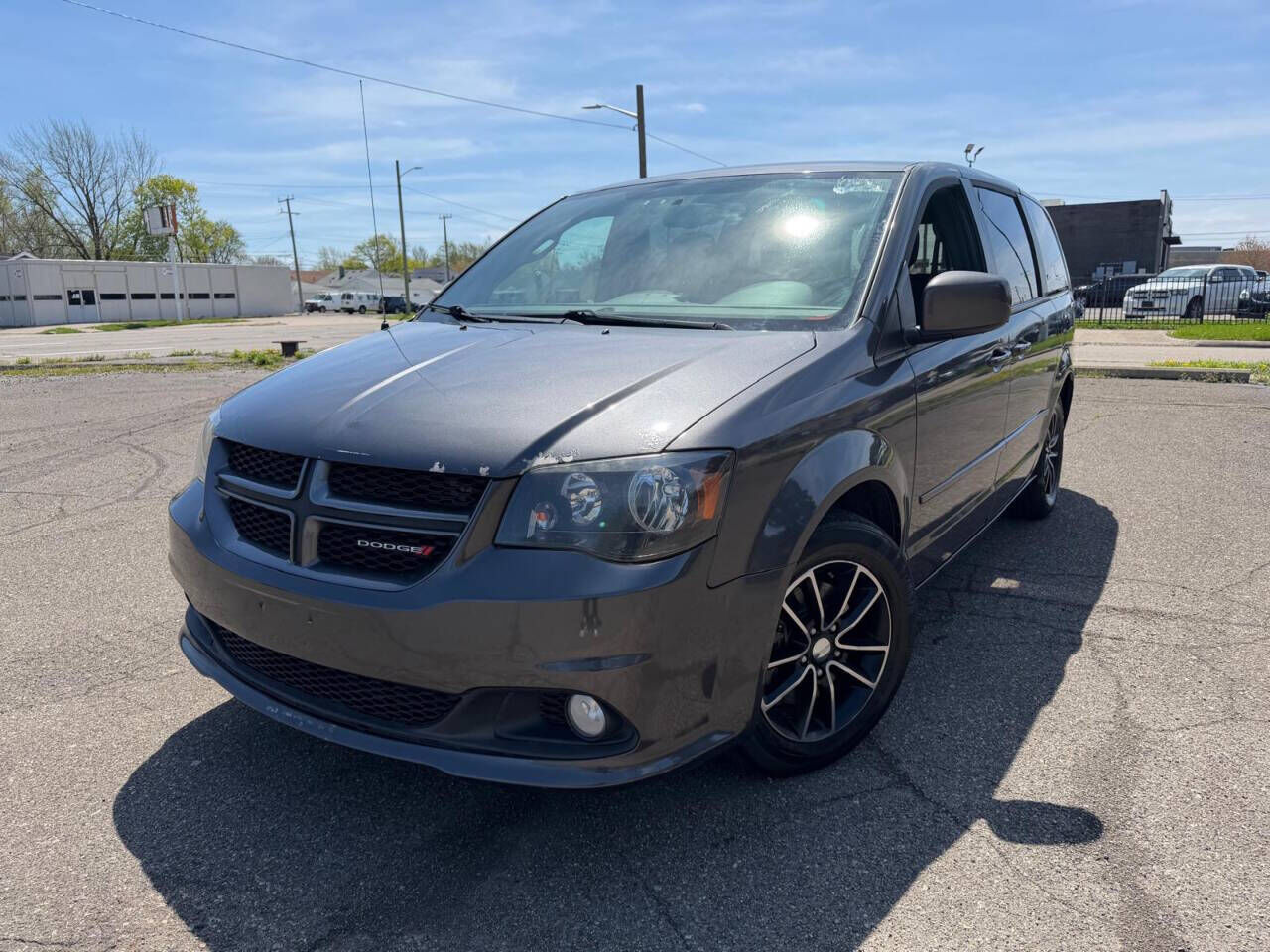 2016 DODGE Grand Caravan