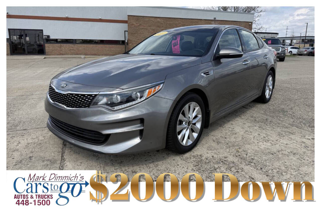 2017 KIA Optima