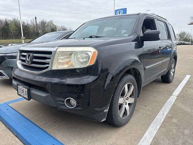 2013 HONDA Pilot