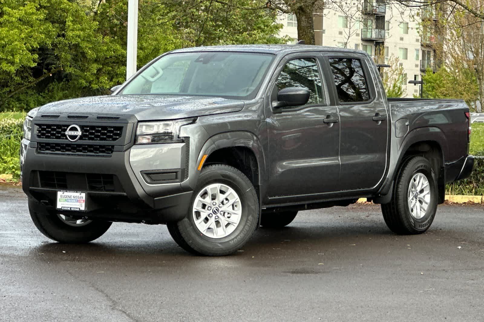 2026 NISSAN Frontier