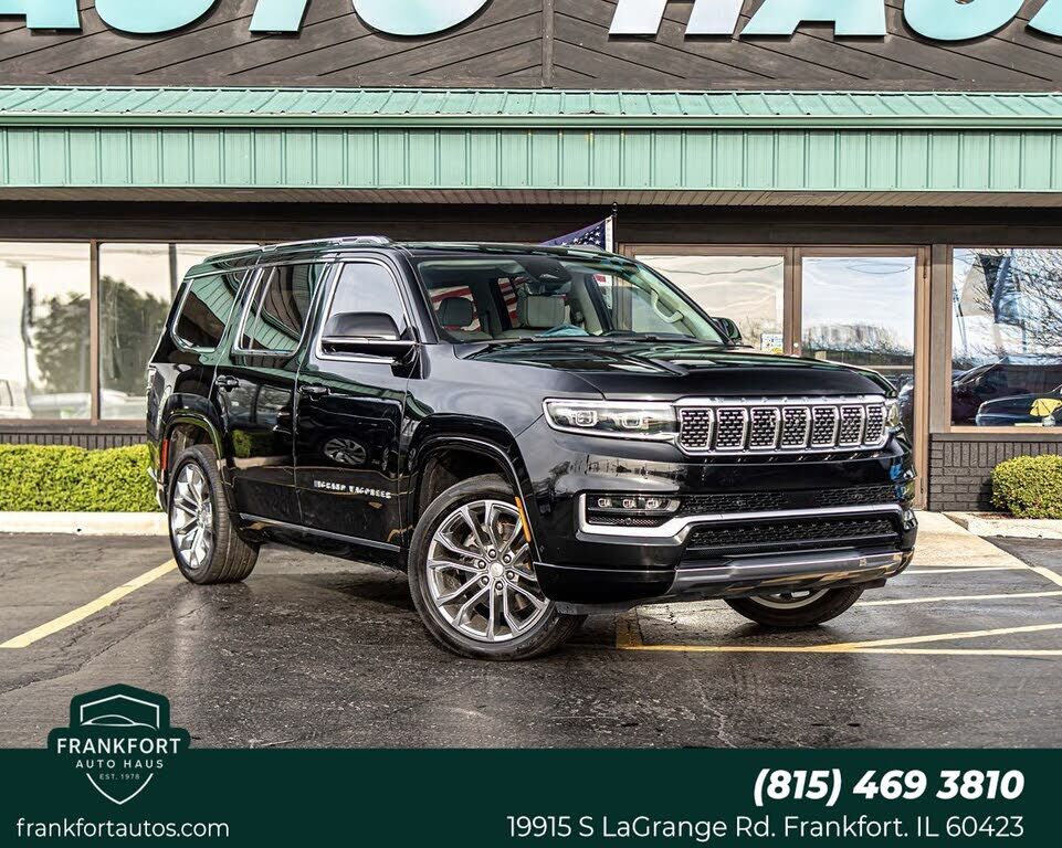 2022 JEEP Grand Wagoneer