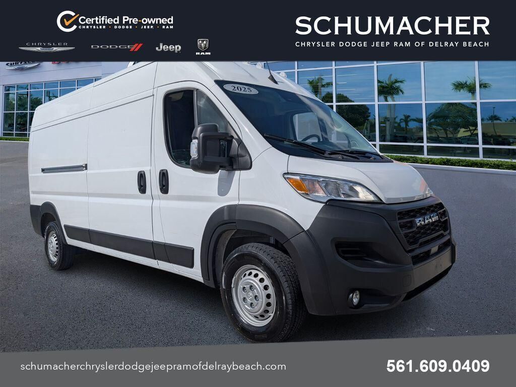 2025 RAM Promaster 2500