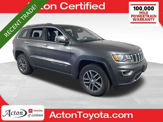 2018 JEEP Grand Cherokee