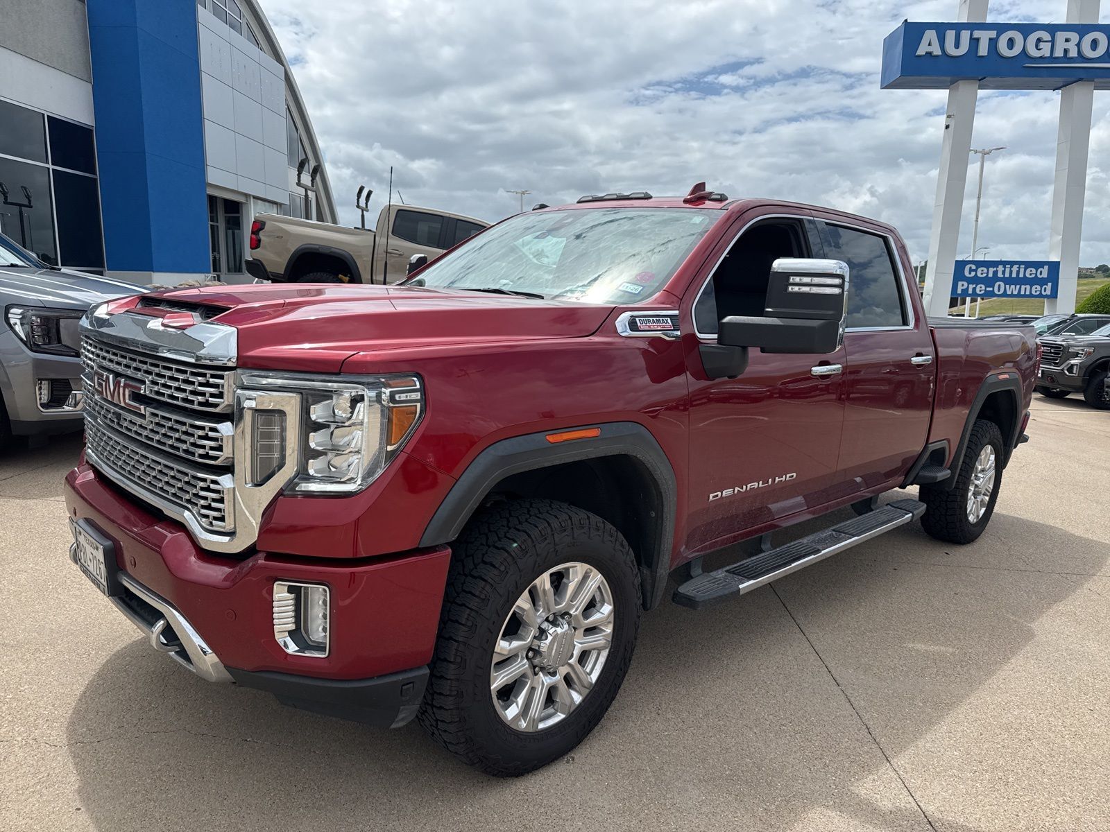 2021 GMC Sierra