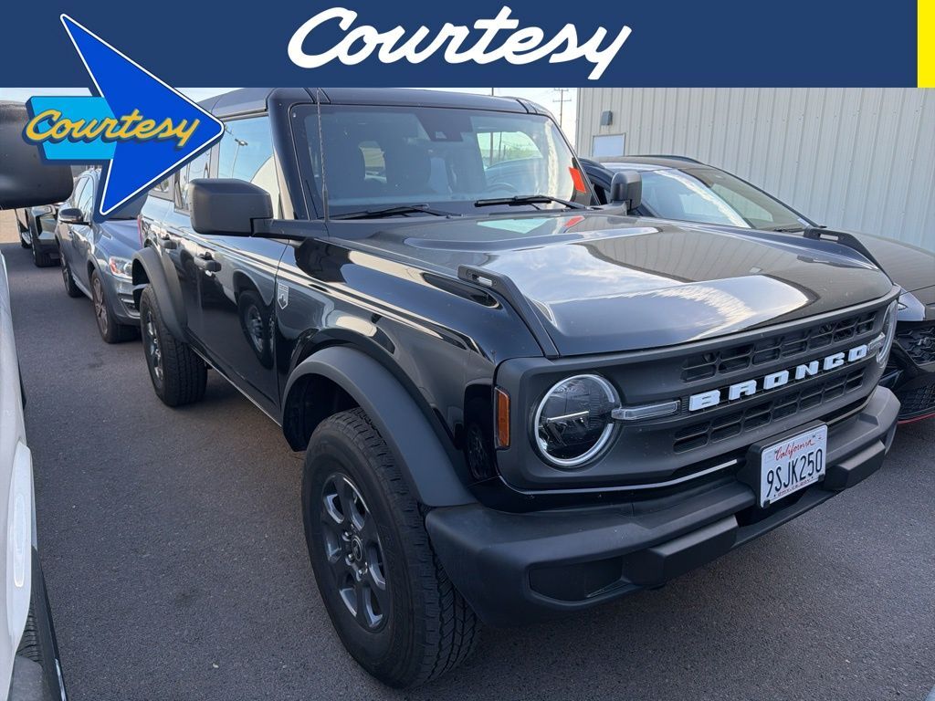 2025 FORD Bronco