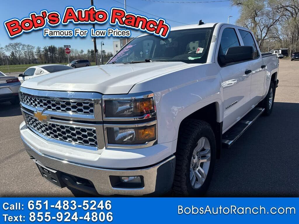 2014 CHEVROLET Silverado