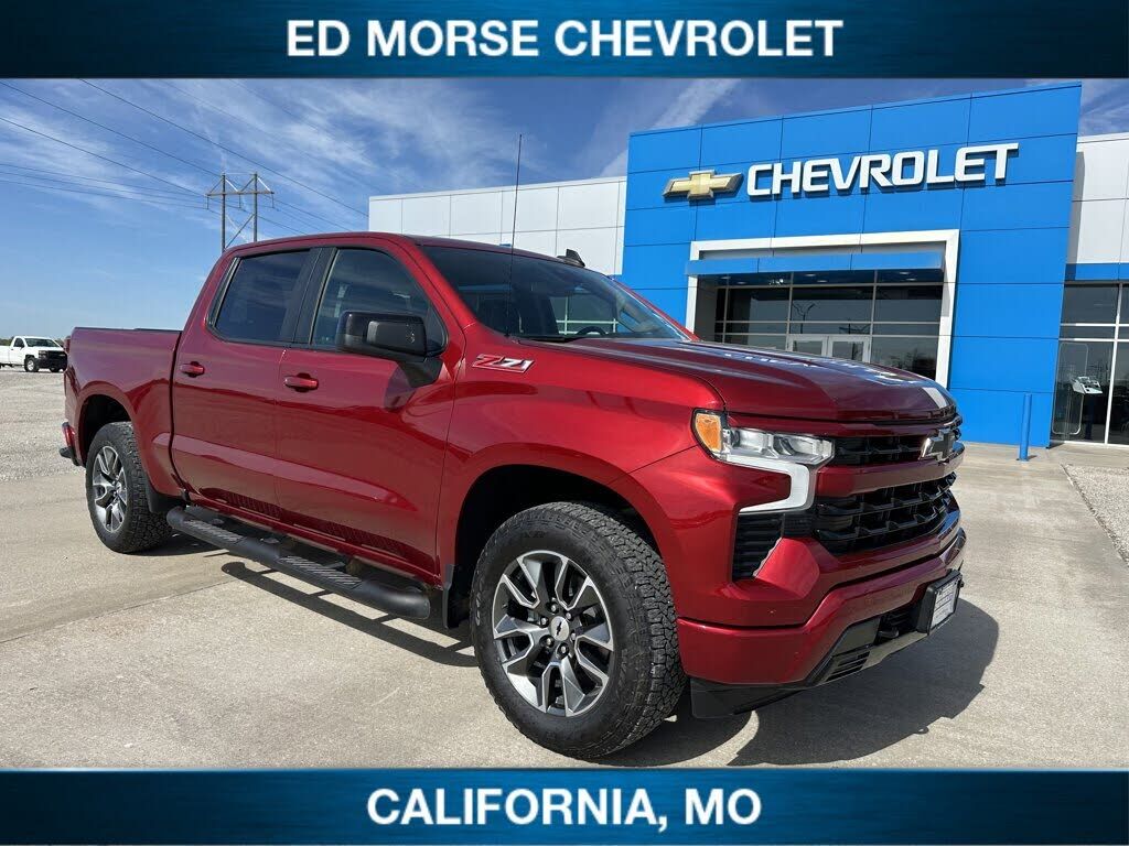 2024 CHEVROLET Silverado