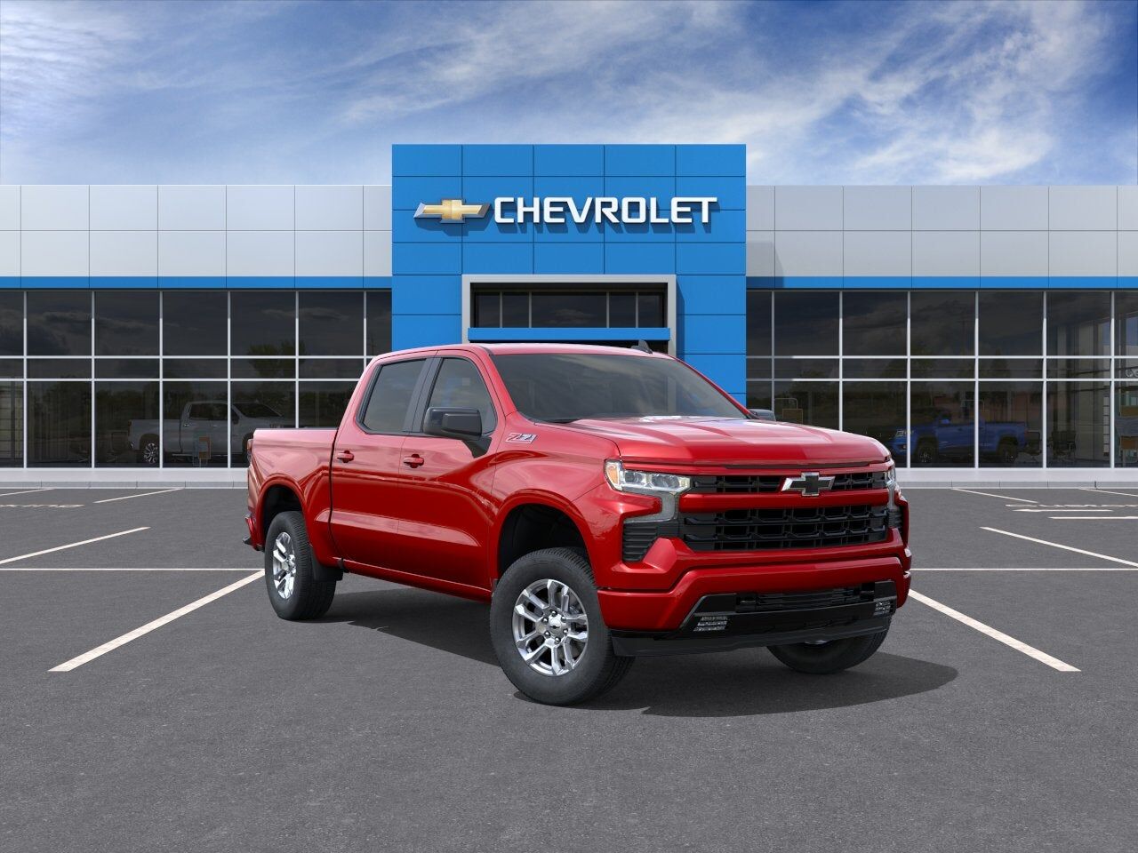 2026 CHEVROLET Silverado