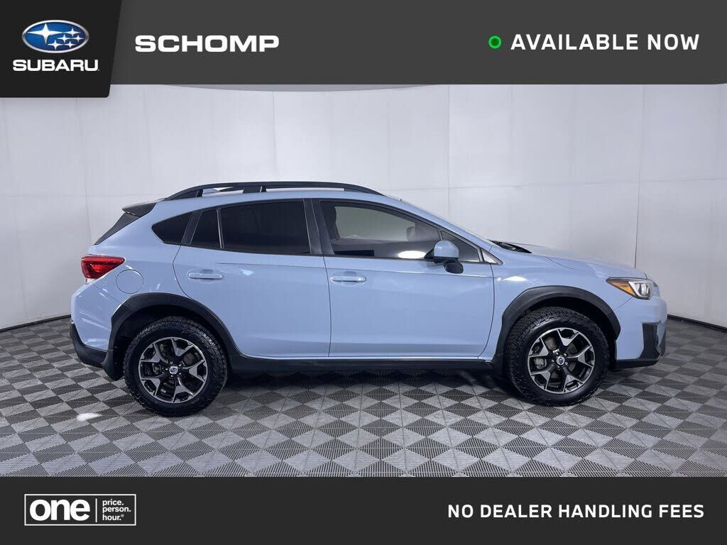2018 SUBARU Crosstrek