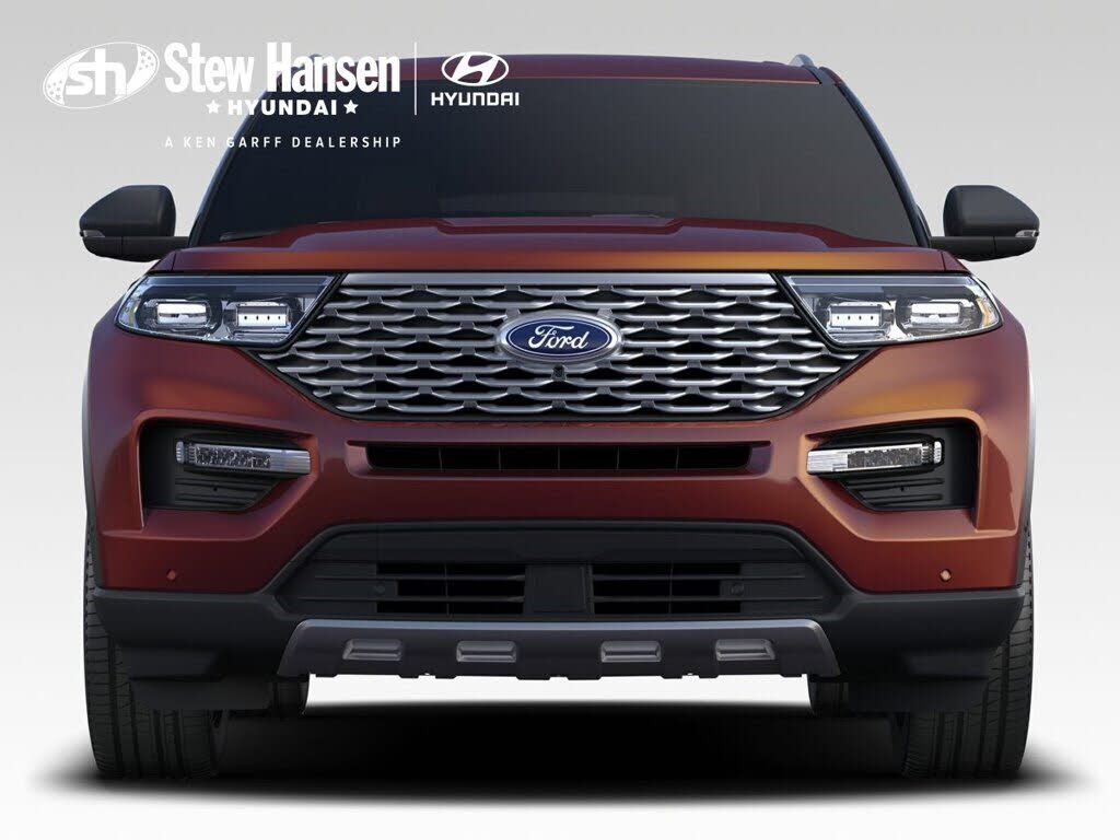 2020 FORD Explorer