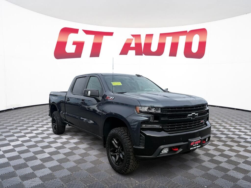 2022 CHEVROLET Silverado LTD