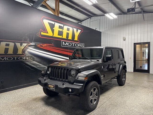 2018 JEEP Wrangler