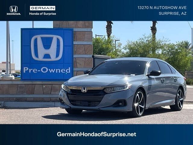 2021 HONDA Accord