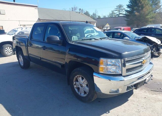 2012 CHEVROLET Silverado