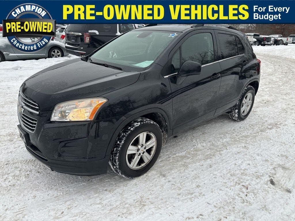 2016 CHEVROLET Trax
