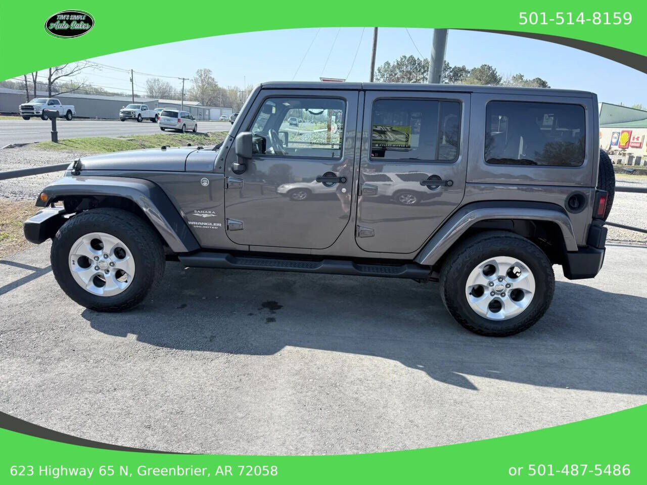 2014 JEEP Wrangler