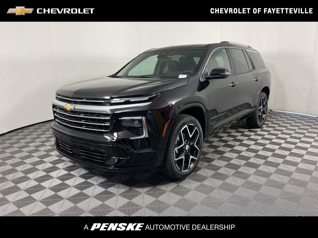 2026 CHEVROLET Traverse