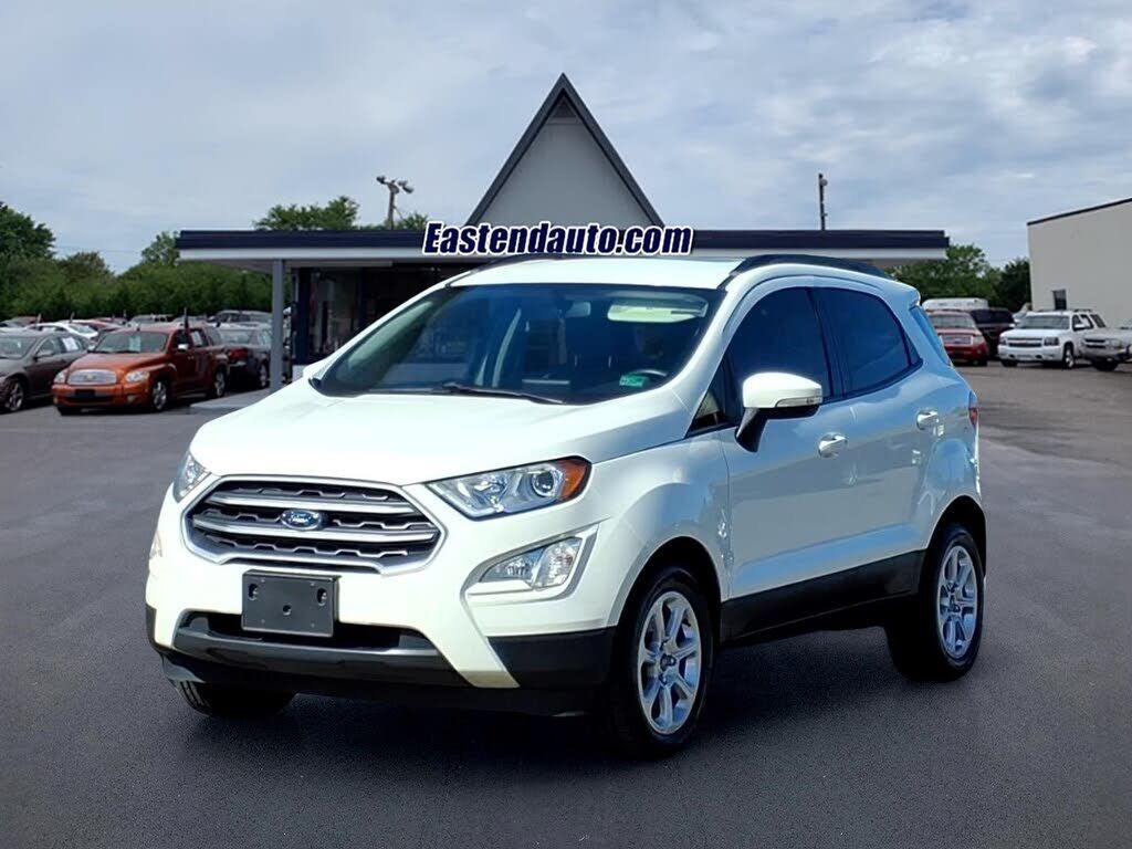 2020 FORD Ecosport