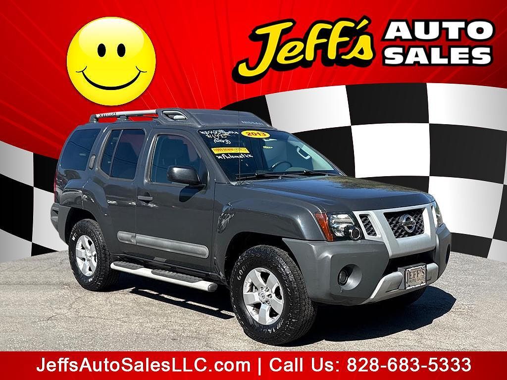 2013 NISSAN Xterra